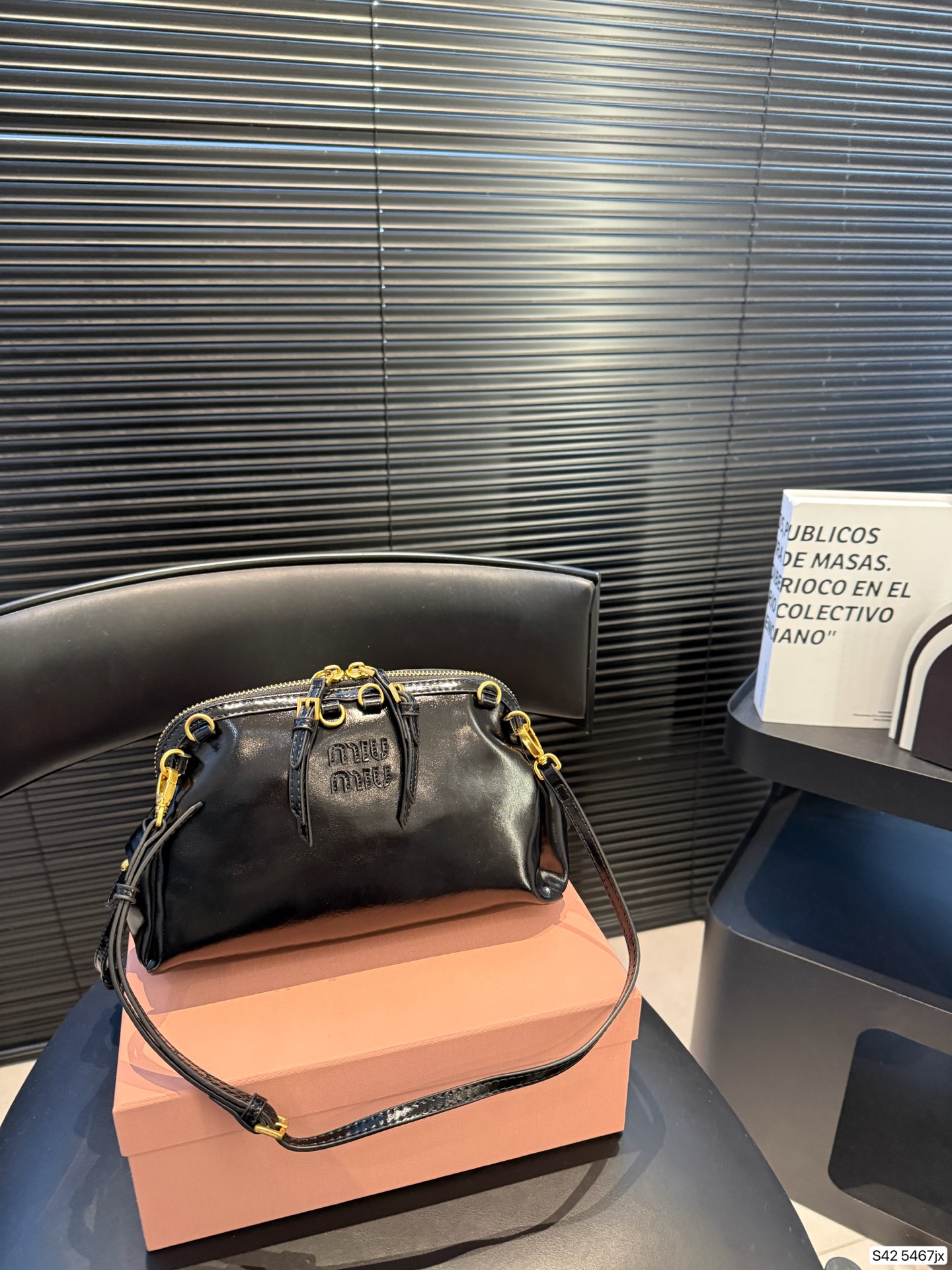 Miu Miu Nappa Leather Mini size-mini material-leather Bag Bags