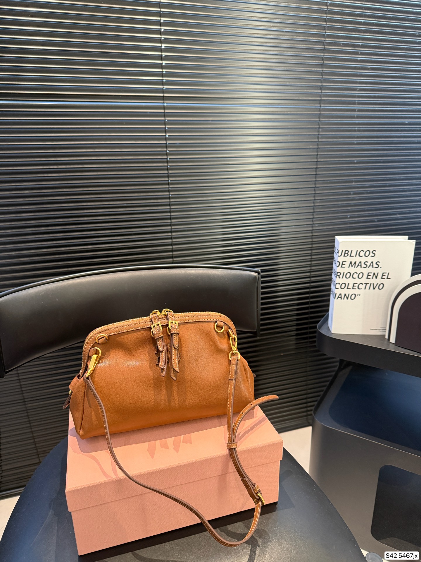 Miu Miu Leather Shoulder Bag