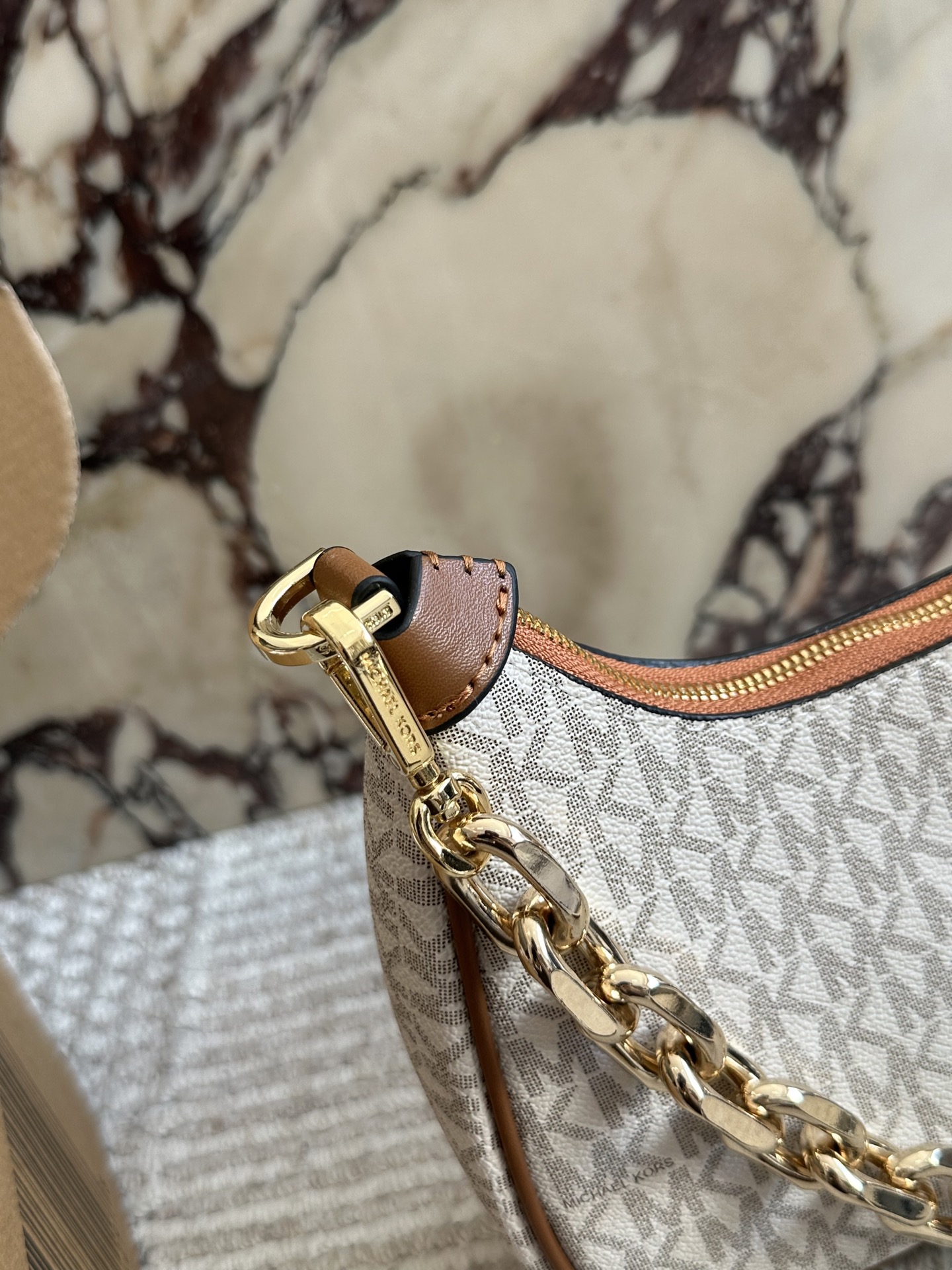 Michael Kors Leather Shoulder Bag
