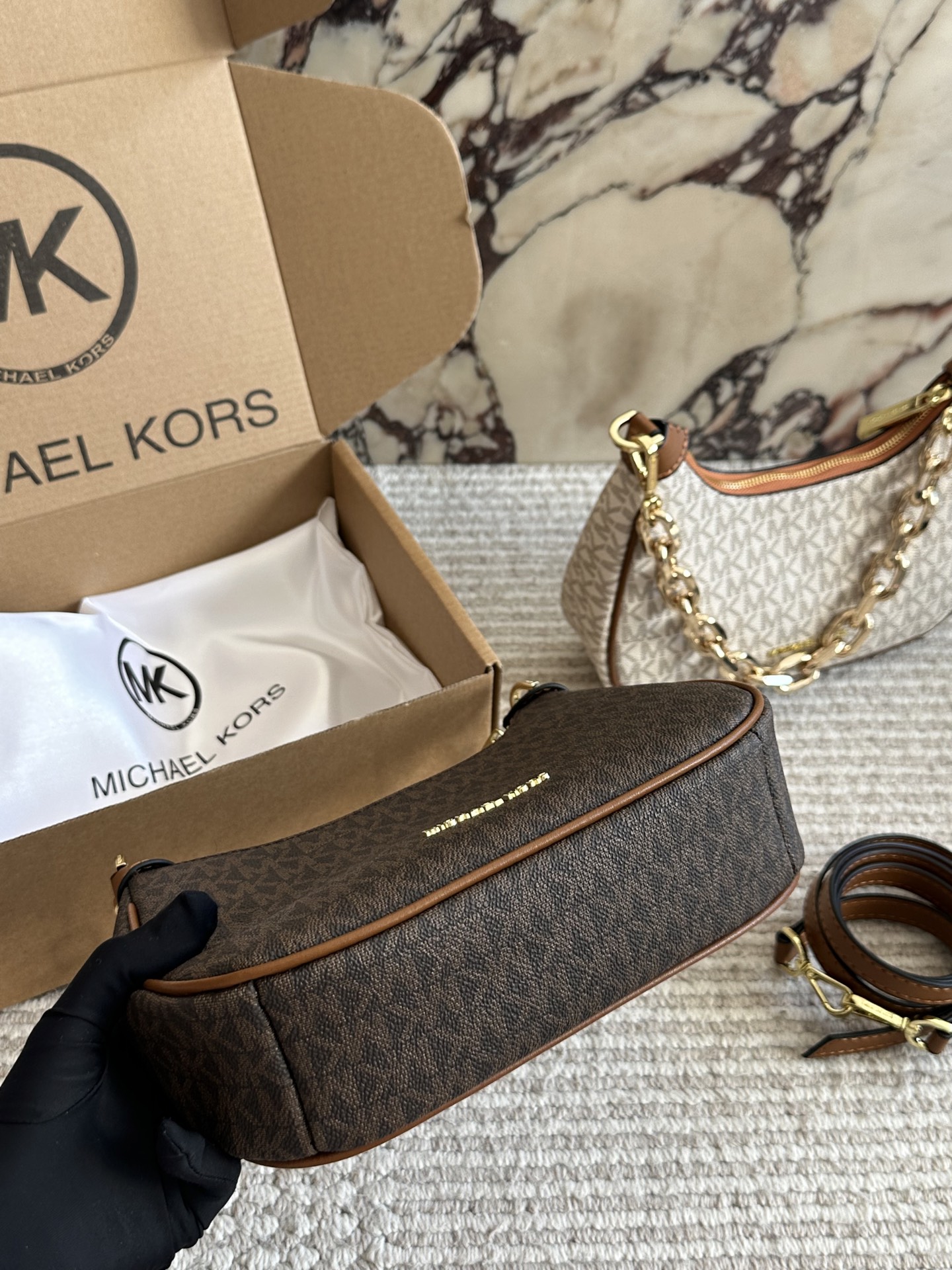 Michael Kors Leather Shoulder Bag