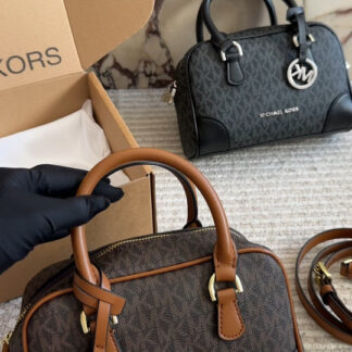 Michael Kors Mercer Mini Satchel michael-kors size-mini Bag Bags