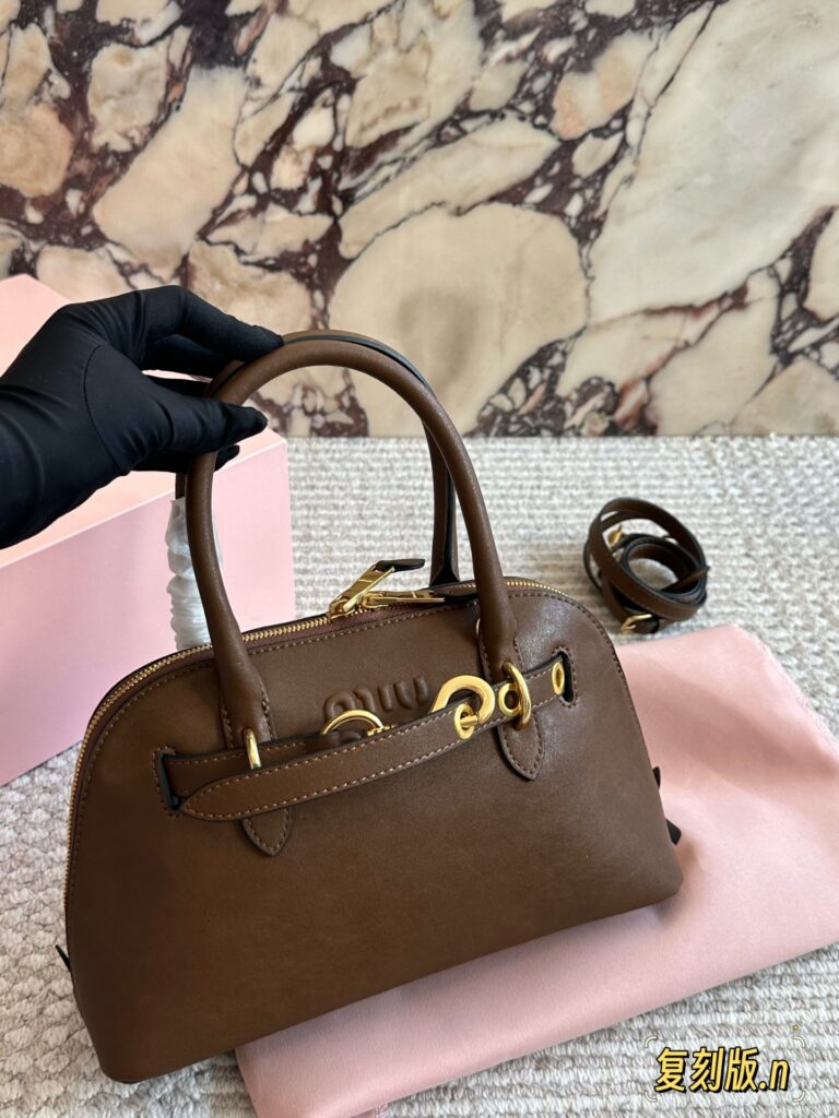 Dior Black Leather Handbag editorial product context 2