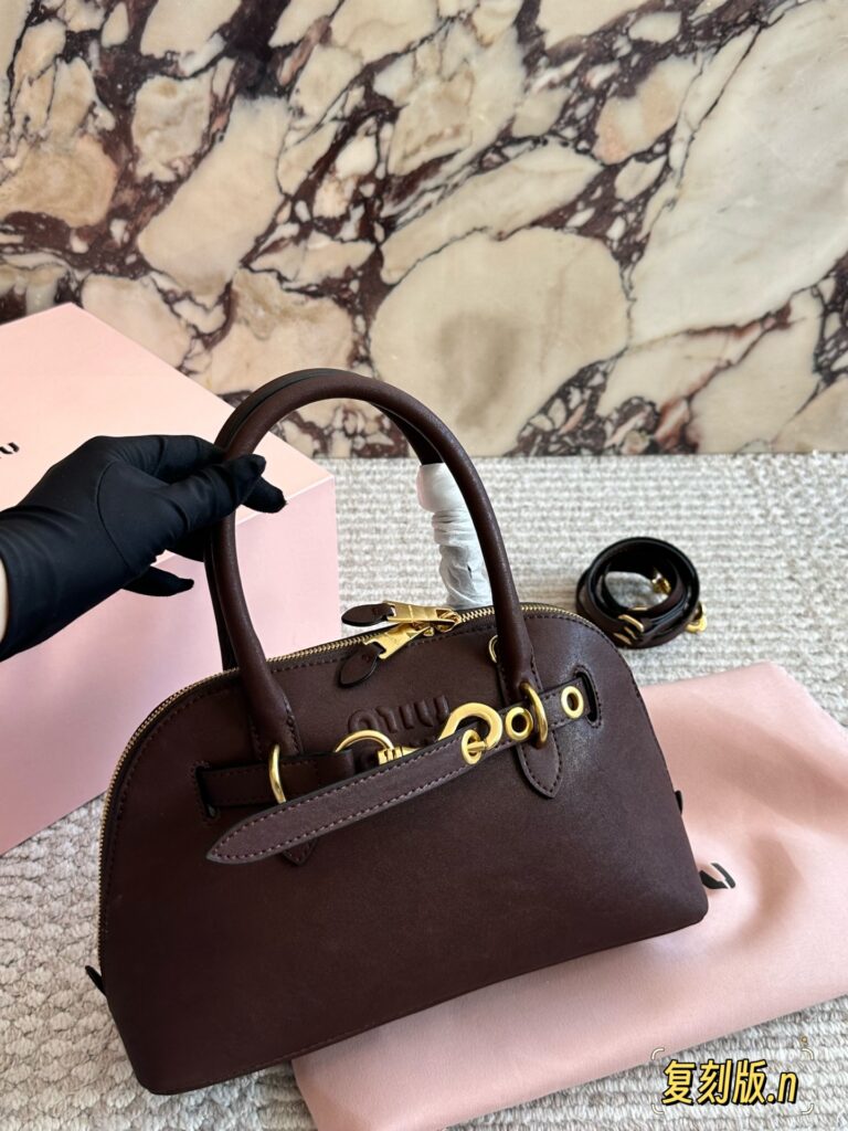 Dior Black Leather Handbag editorial product context 3