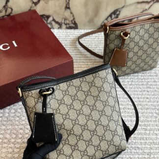 Gucci Leather Crossbody Bag