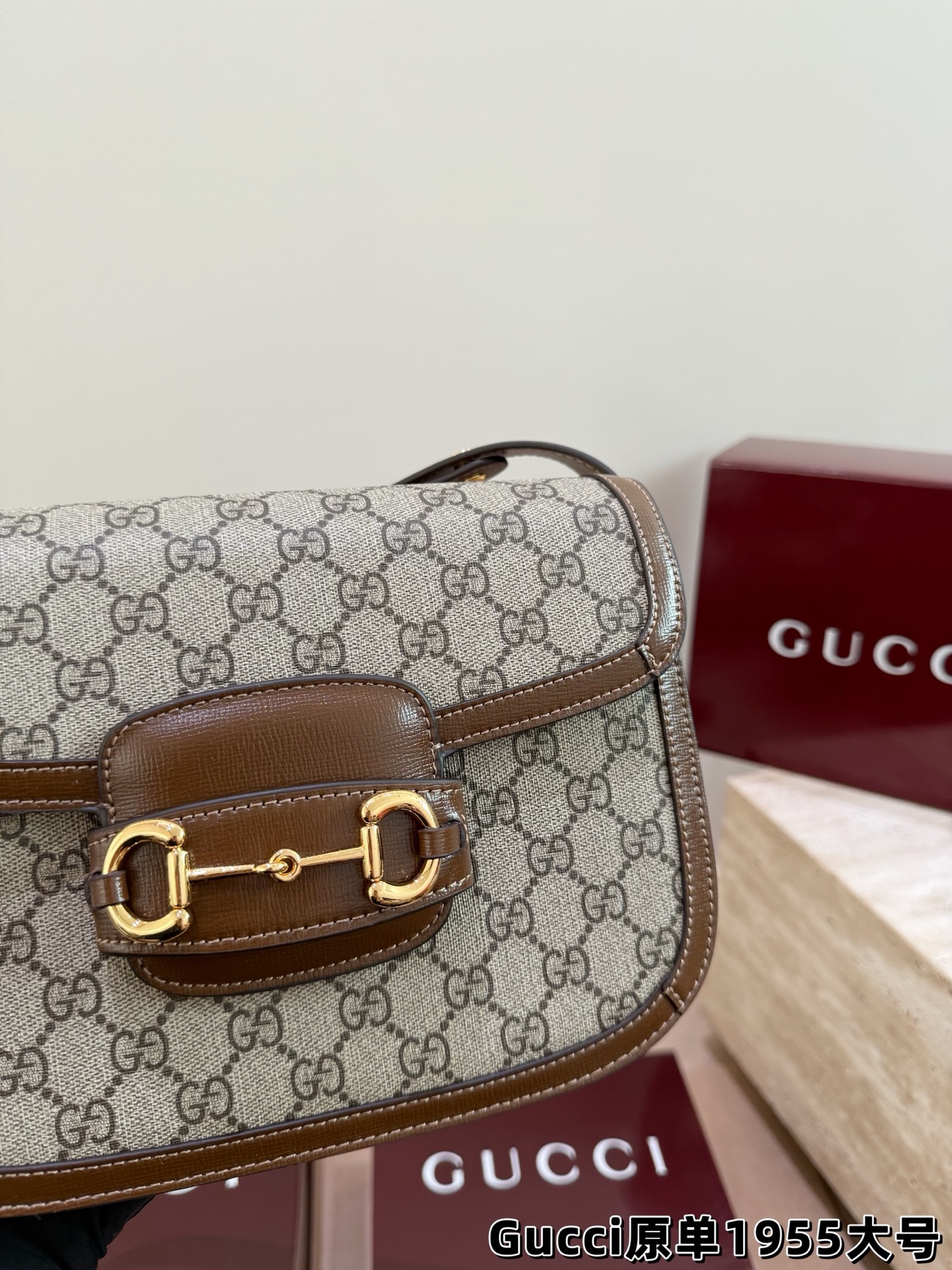 Gucci 1955 Horsebit Shoulder Bag
