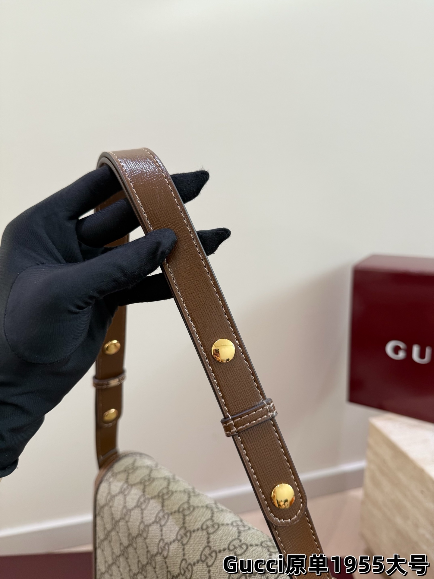 Gucci 1955 Horsebit Shoulder Bag