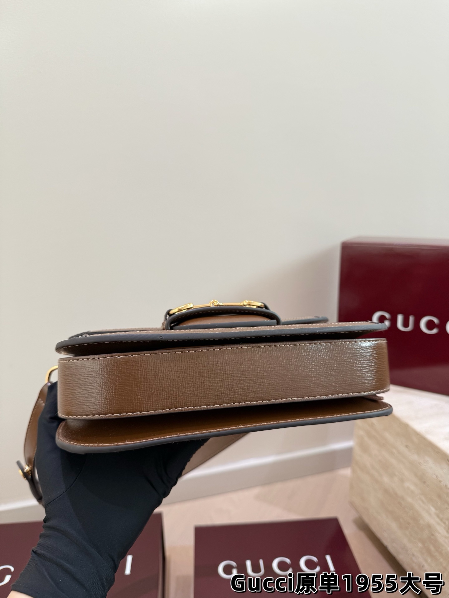 Gucci 1955 Horsebit Shoulder Bag