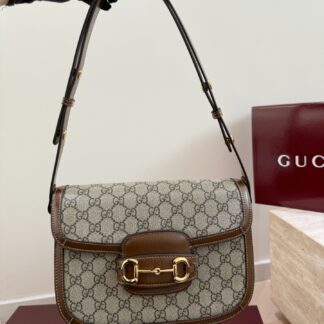 Gucci 1955 Horsebit Shoulder Bag