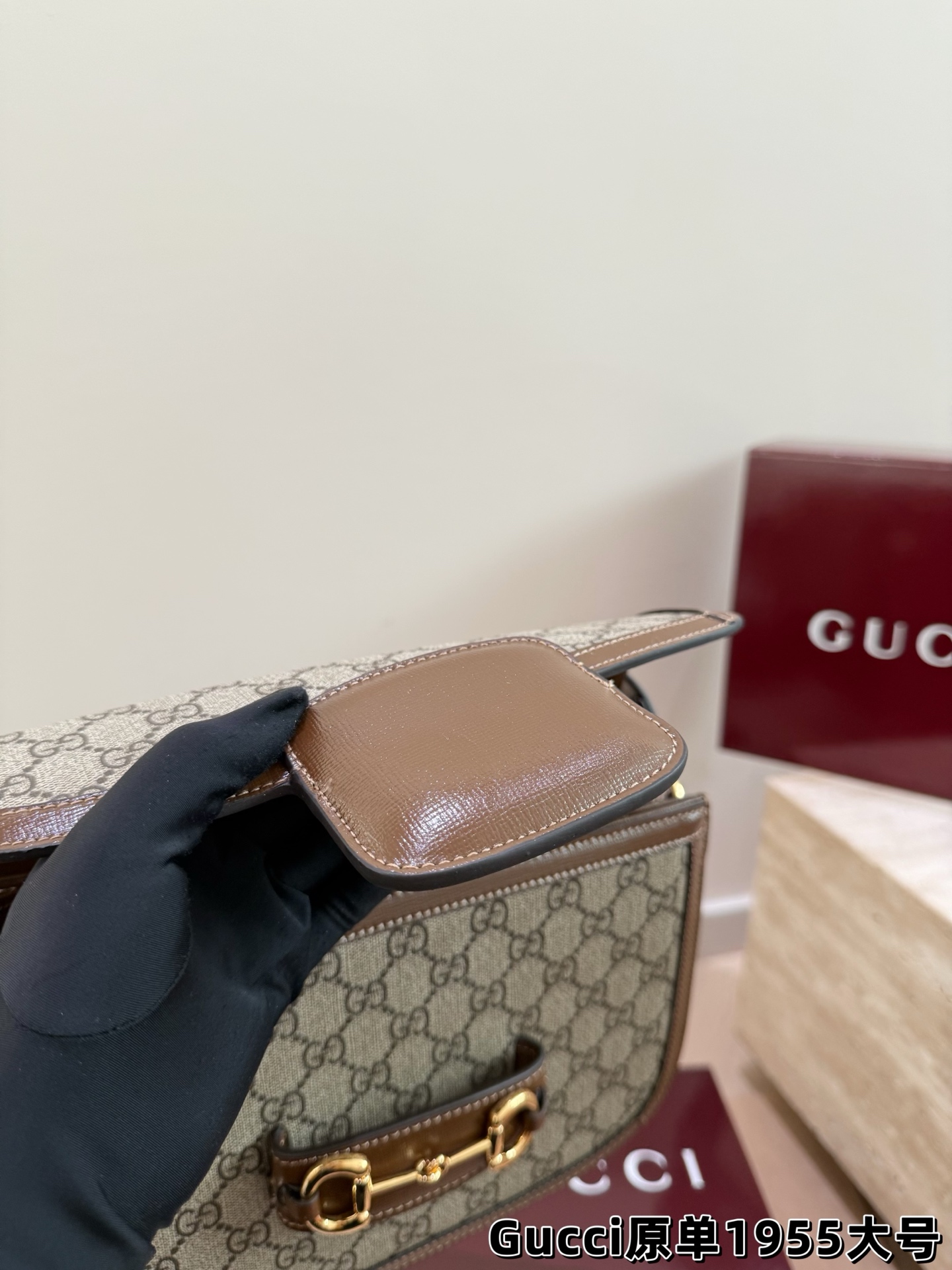 Gucci 1955 Horsebit Shoulder Bag