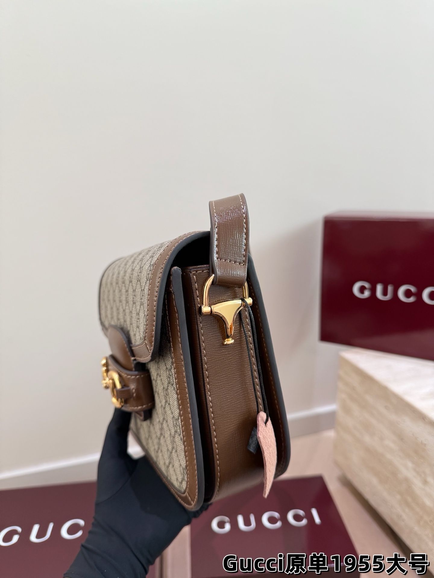 Gucci 1955 Horsebit Shoulder Bag