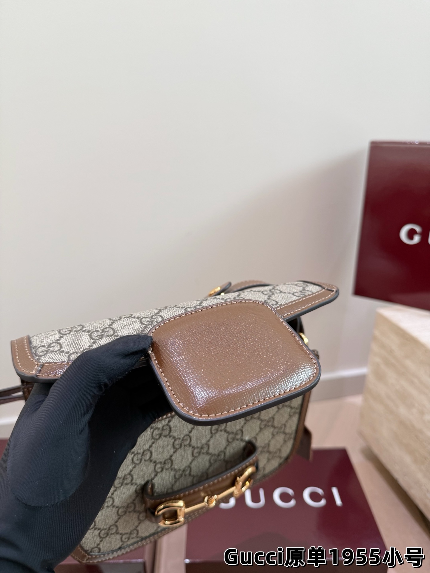Gucci Horsebit 1955 Shoulder Bag