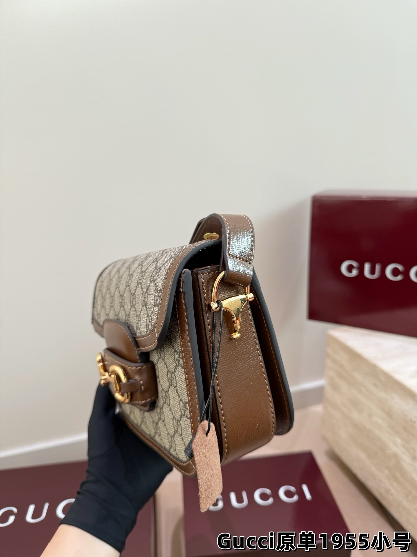 Gucci Horsebit 1955 Shoulder Bag