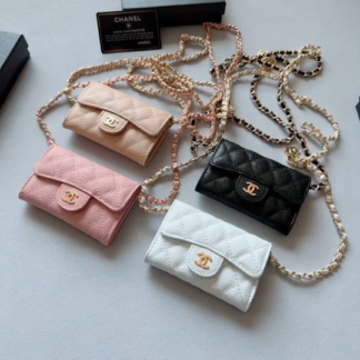 Chanel Mini Flap Wallet on Chain