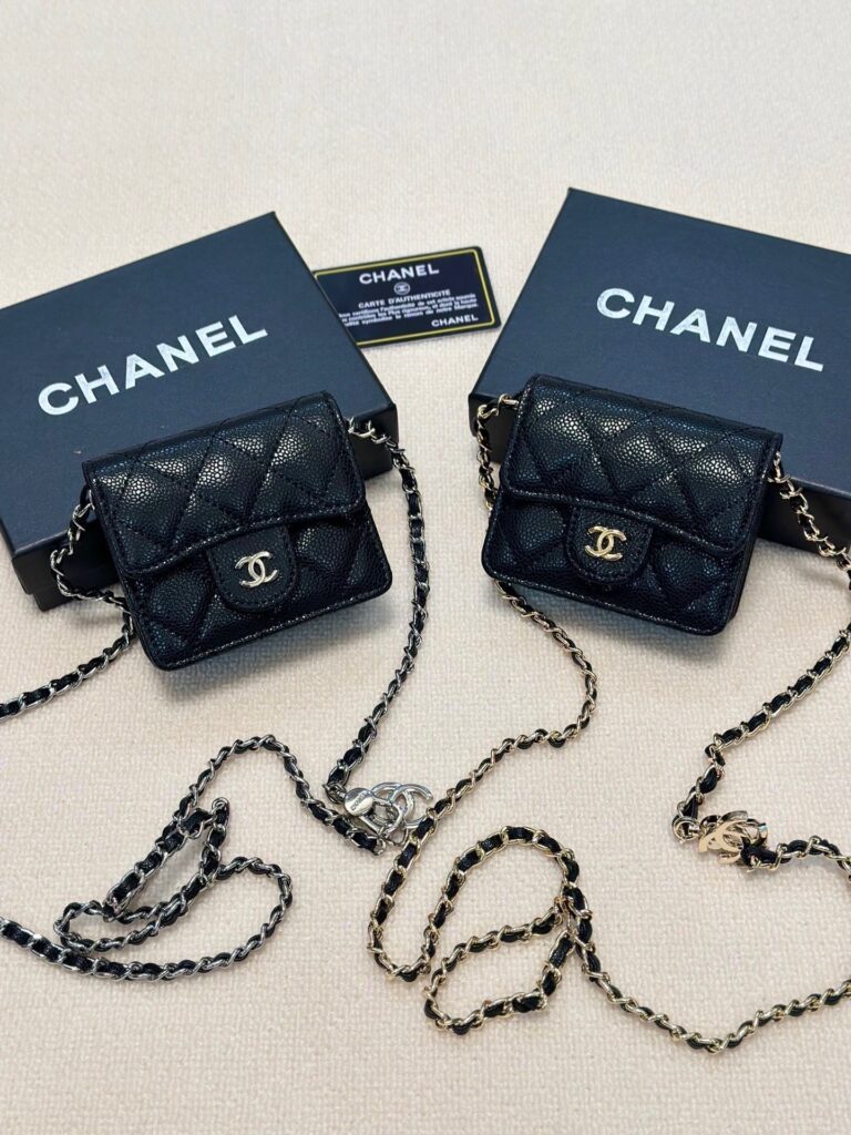 Chanel Mini Flap Iconic Bag editorial product context 1