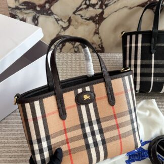 Burberry Leather Handbag