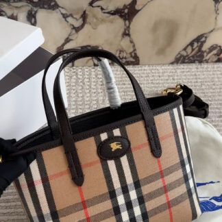 Burberry Small Banner Tote Bag