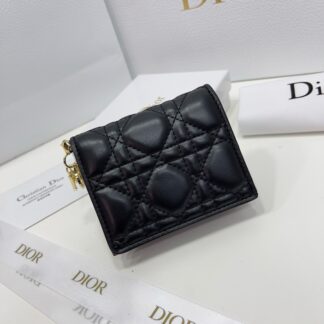 Dior Cannage Card Holder