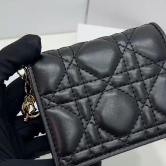 Dior Saddle Card Holder