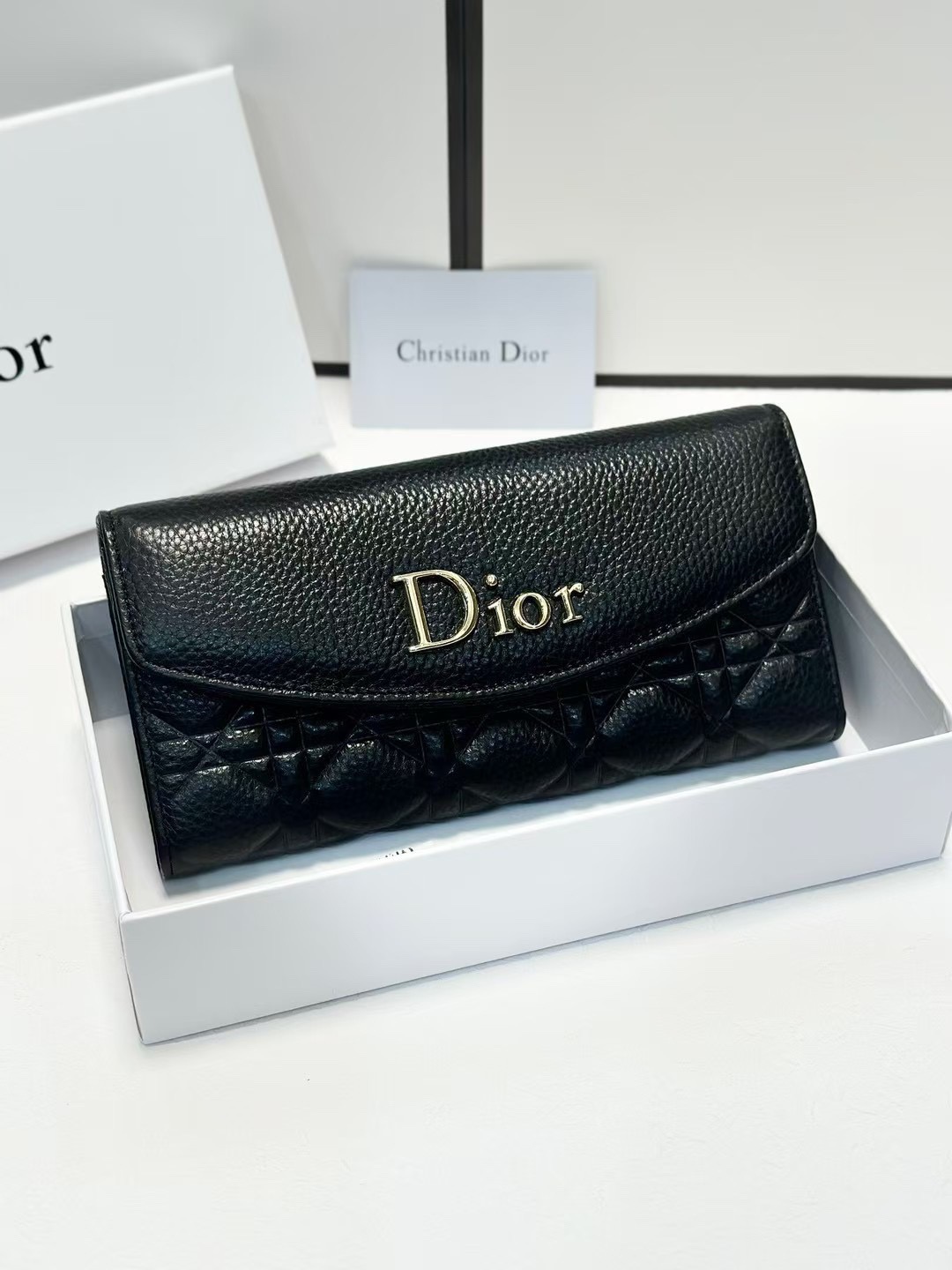 Dior Caro Wallet on Chain