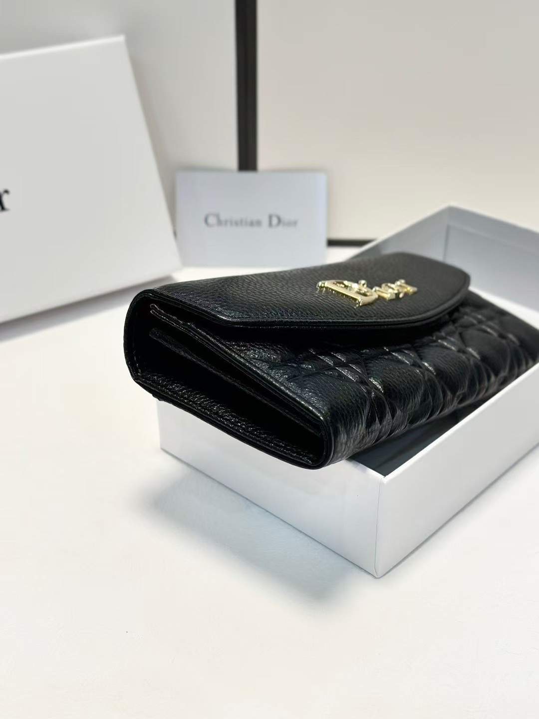 Dior Caro Wallet on Chain