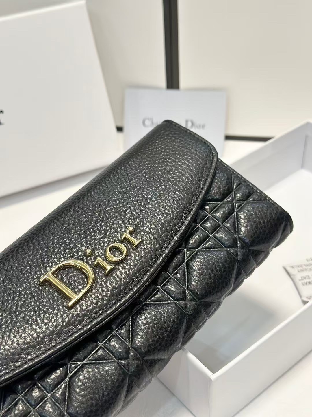 Dior Caro Wallet on Chain