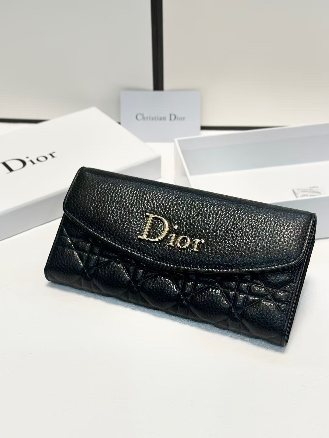 Dior Caro Wallet on Chain