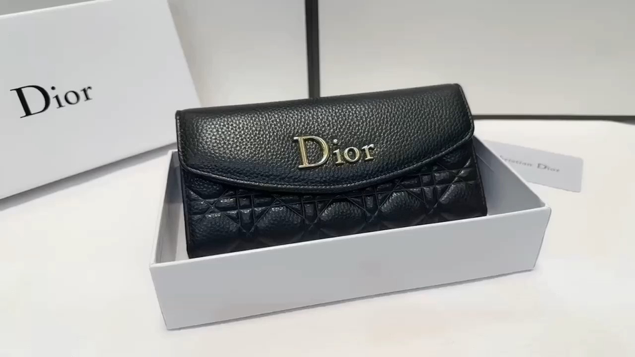 Dior Lady Dior Wallet