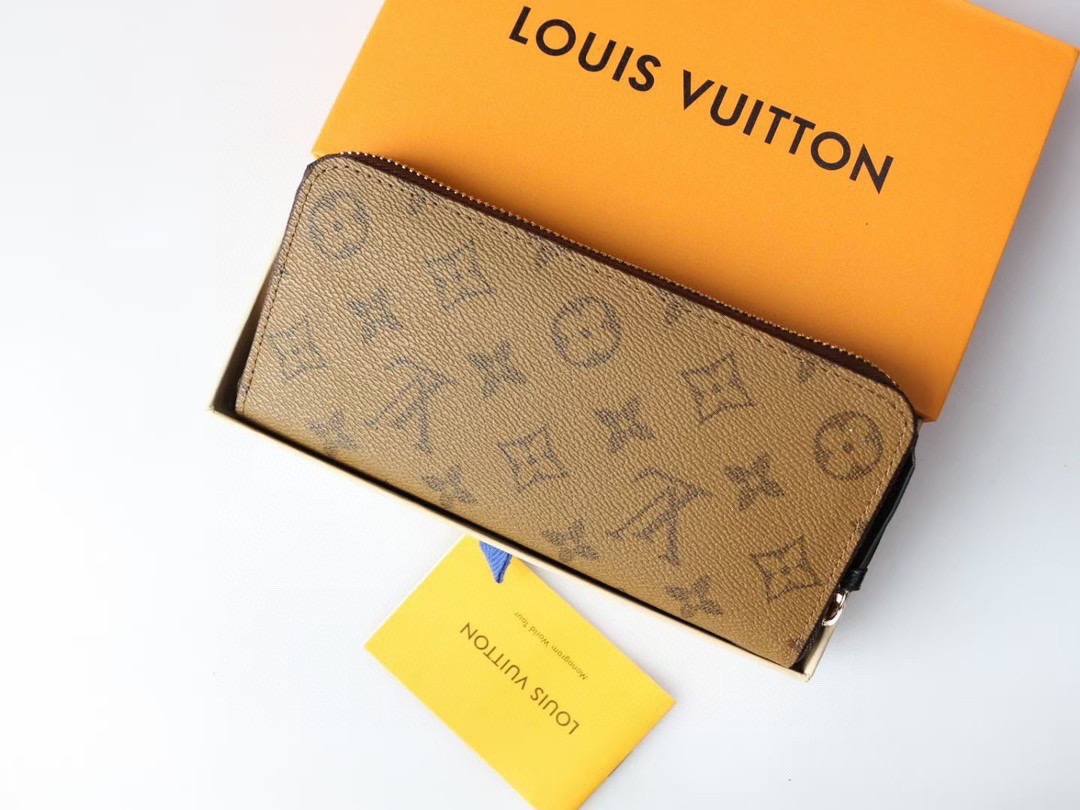 Louis Vuitton Damier Azur Wallet