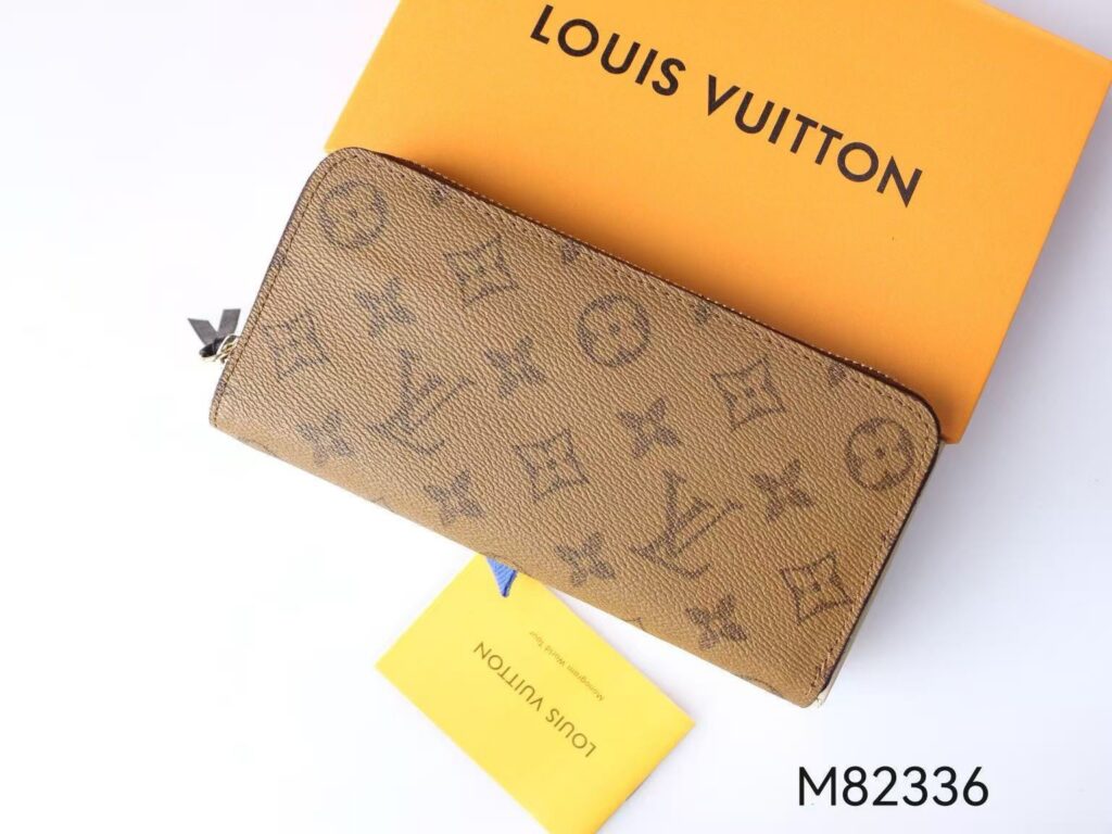 Louis Vuitton Damier Azur Silver Canvas Wallet editorial product context 1