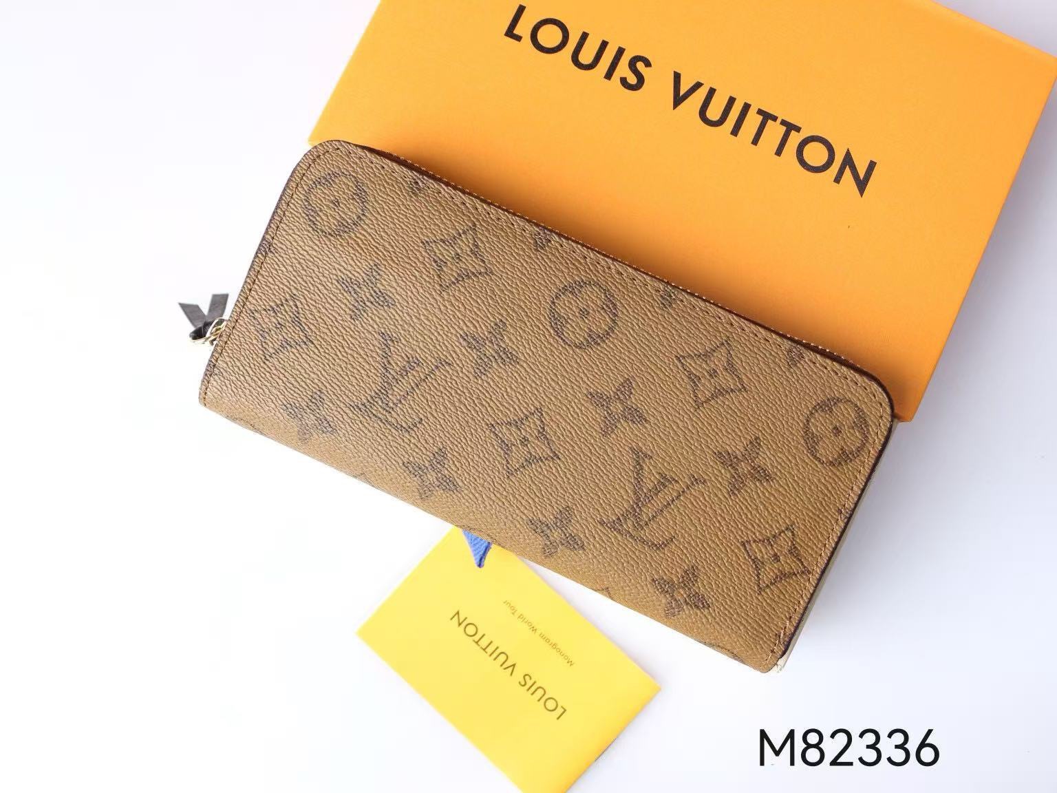 Louis Vuitton Damier Azur Wallet