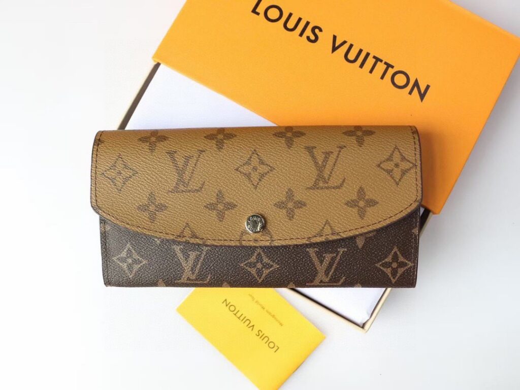 Louis Vuitton Canvas Wallet editorial product context 3