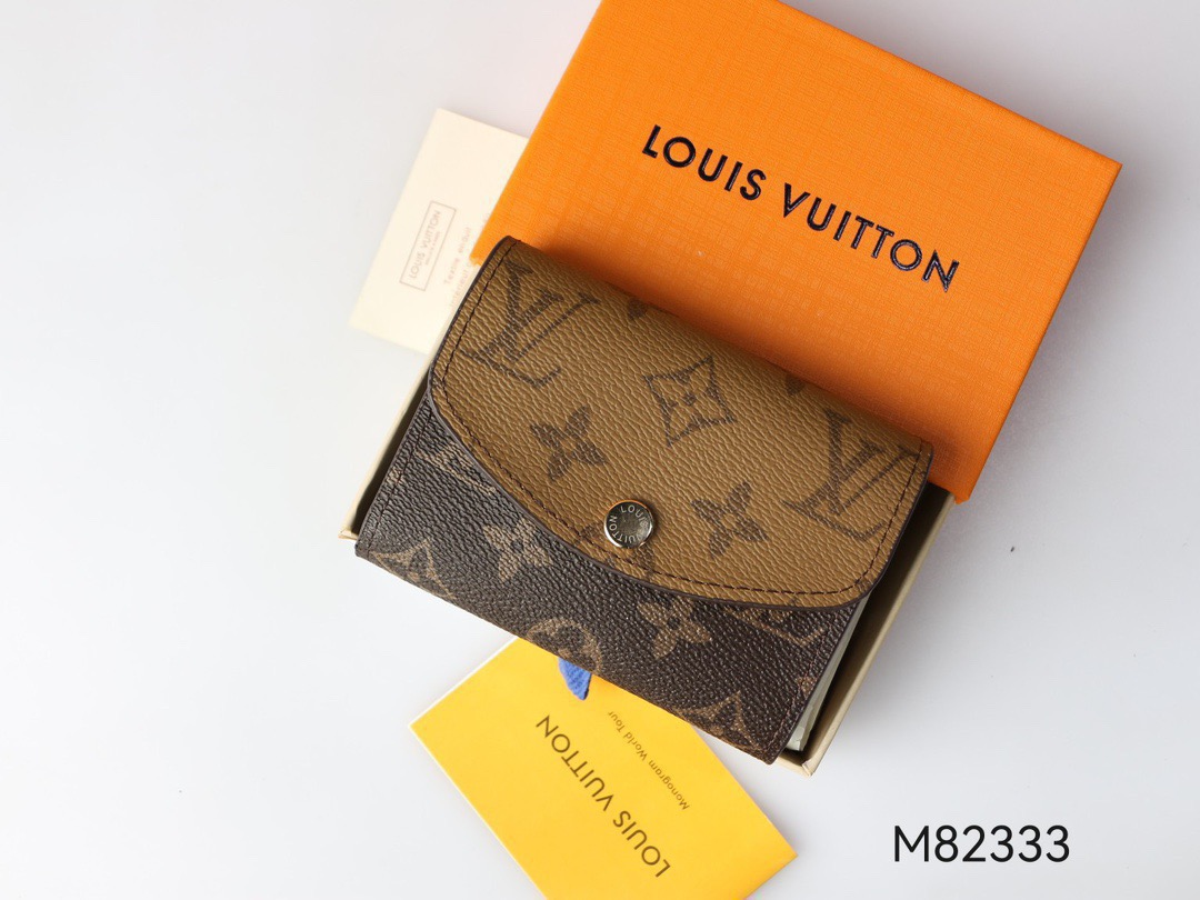Louis Vuitton Monogram Wallets Canvas