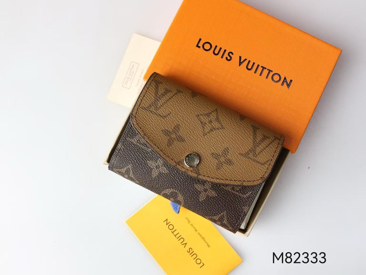 Louis Vuitton Monogram Wallets Canvas