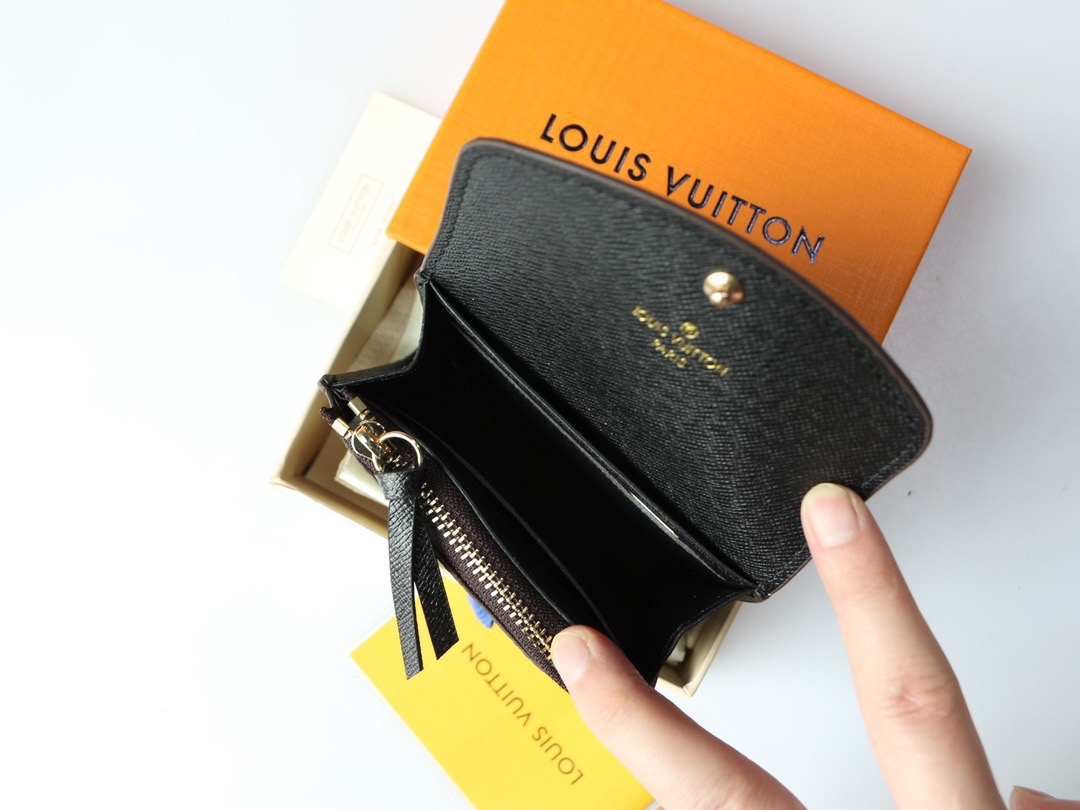 Louis Vuitton Monogram Wallets Canvas