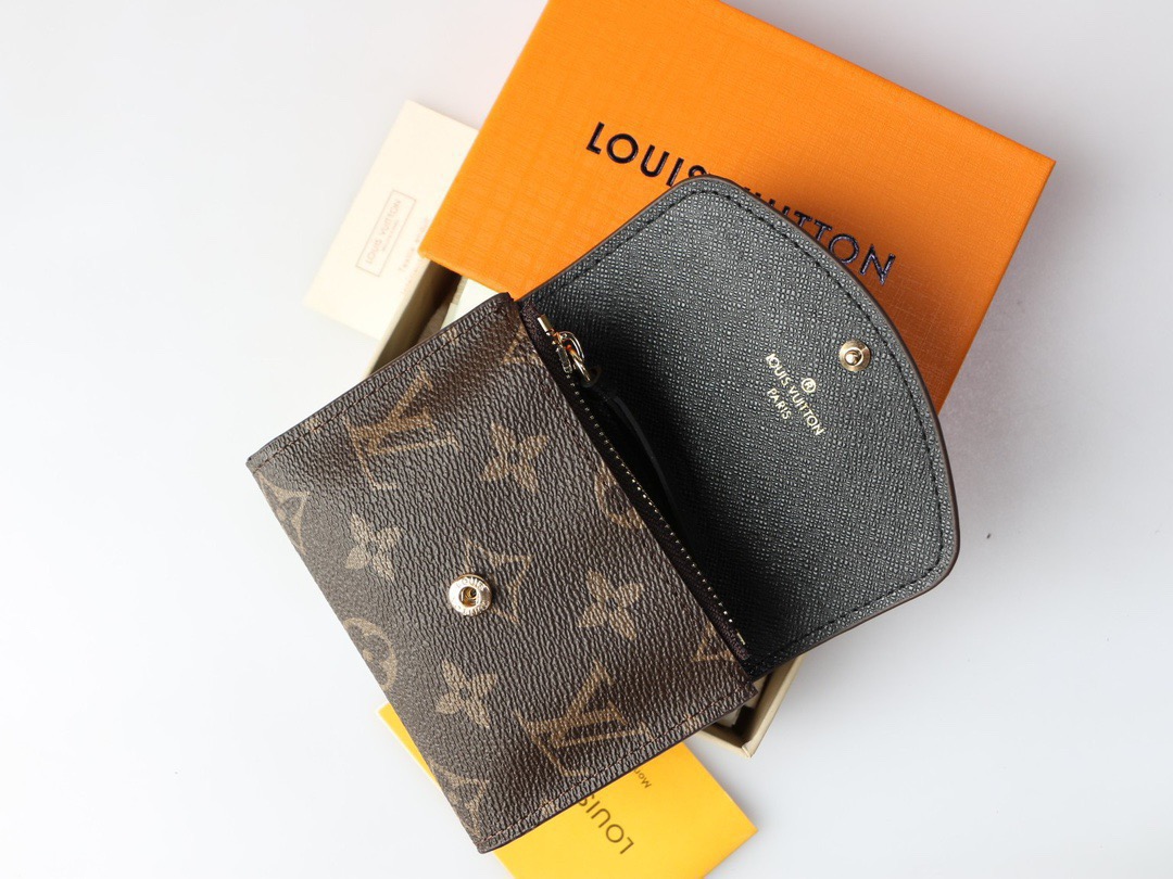 Louis Vuitton Monogram Wallets Canvas