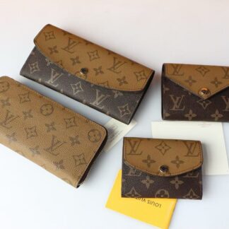 Louis Vuitton Monogram Canvas Wallets