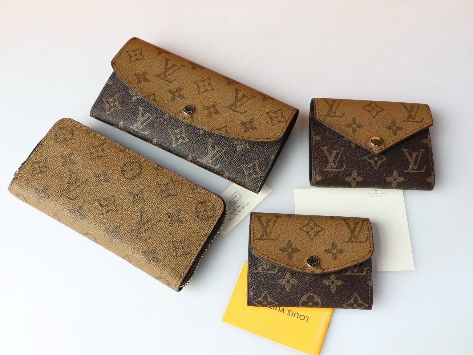Louis Vuitton Monogram Canvas Wallets