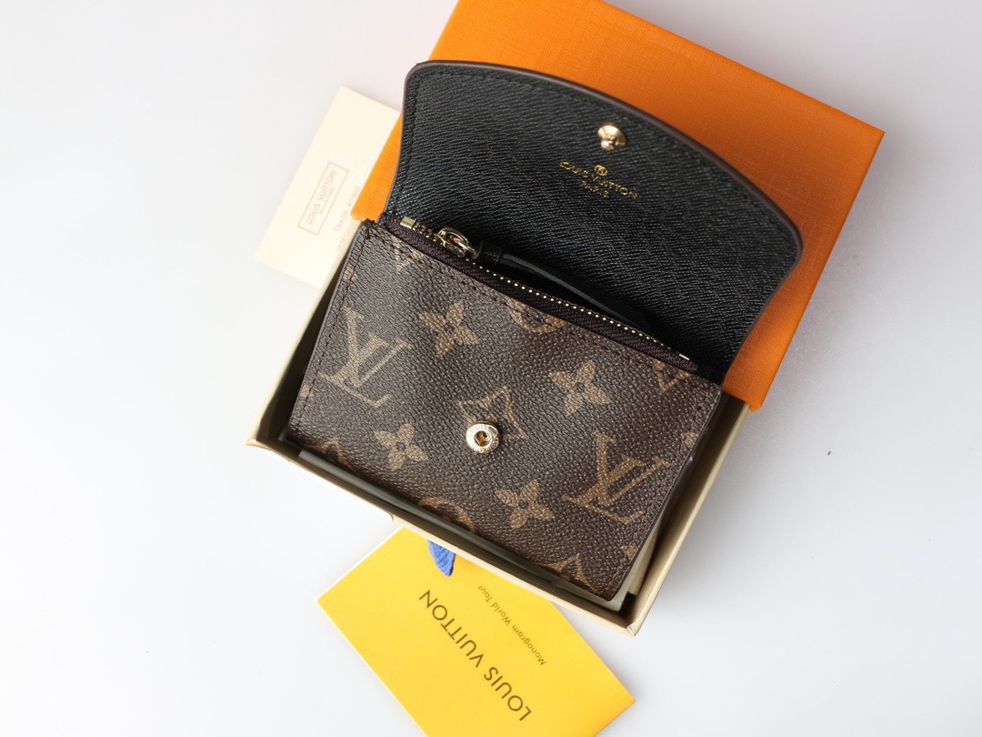 Louis Vuitton Monogram Wallets Canvas