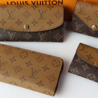 Louis Vuitton Monogram Wallet Collection