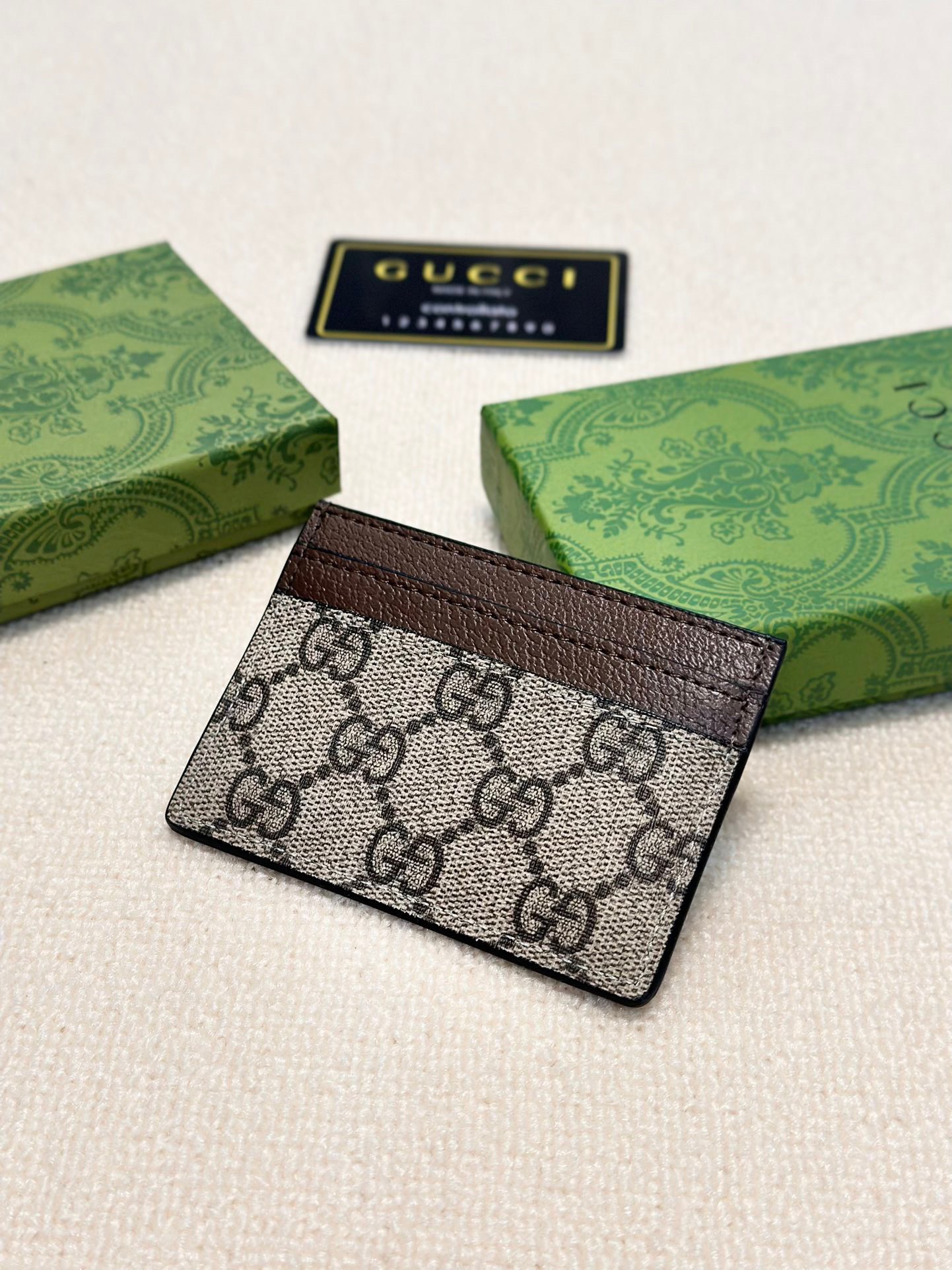 Gucci Ophidia Card Holder