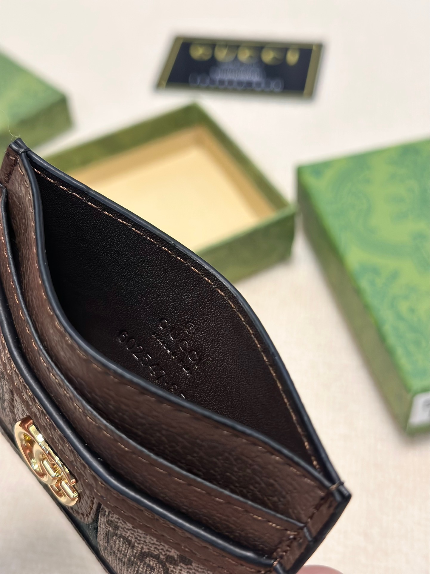 Gucci Ophidia Card Holder