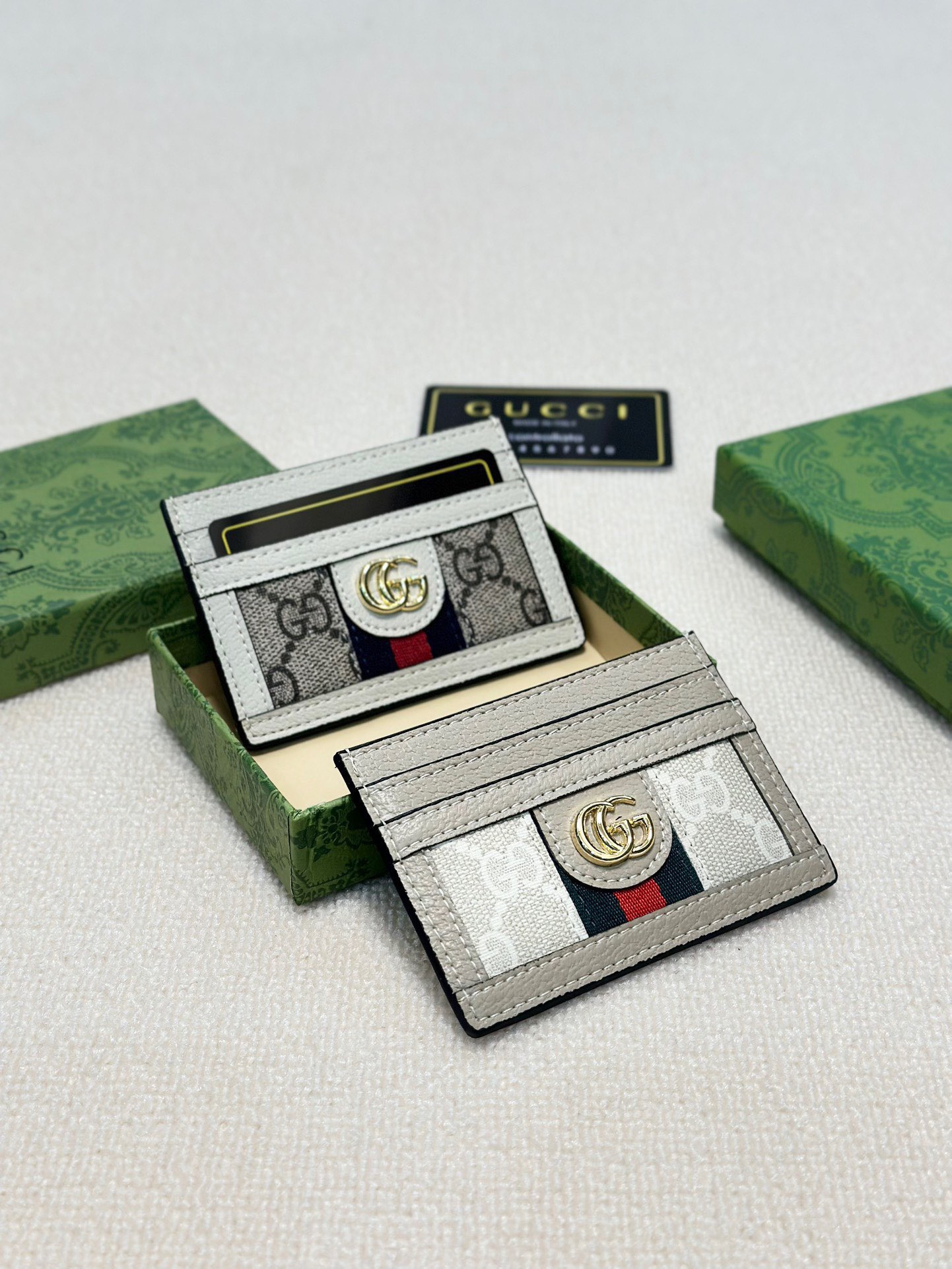Gucci Ophidia Card Holder