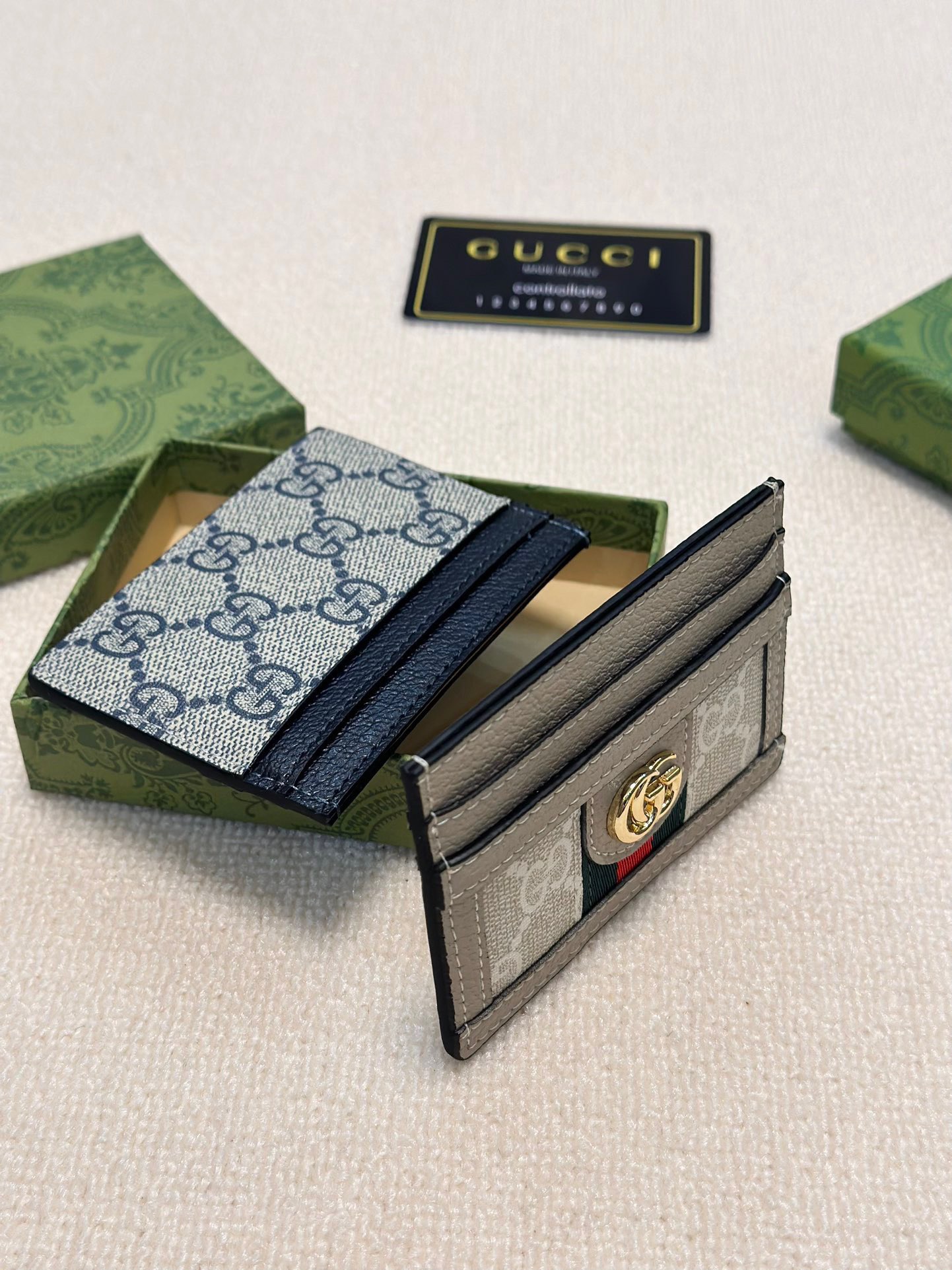 Gucci Ophidia Card Holder
