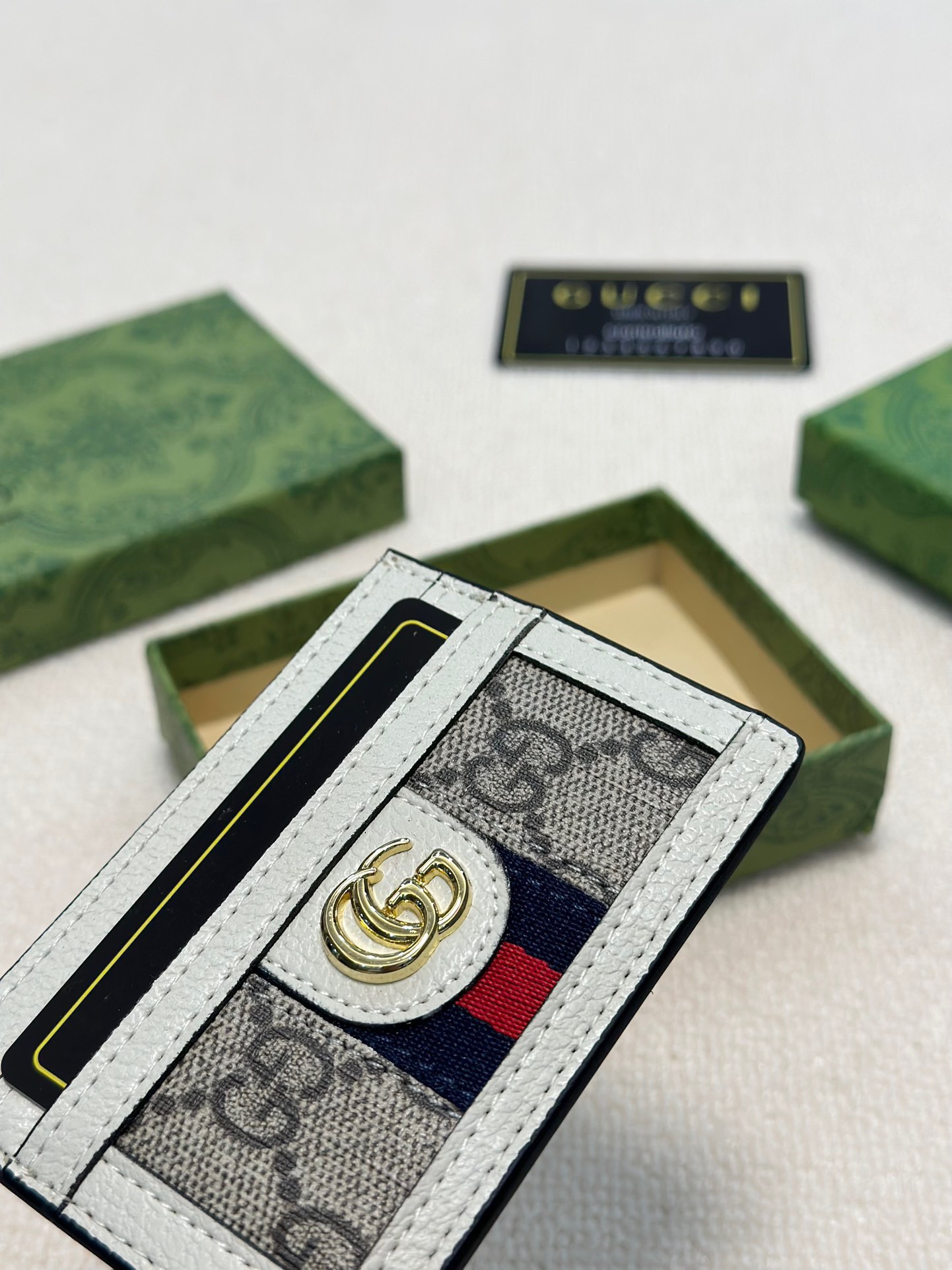 Gucci Ophidia Card Holder