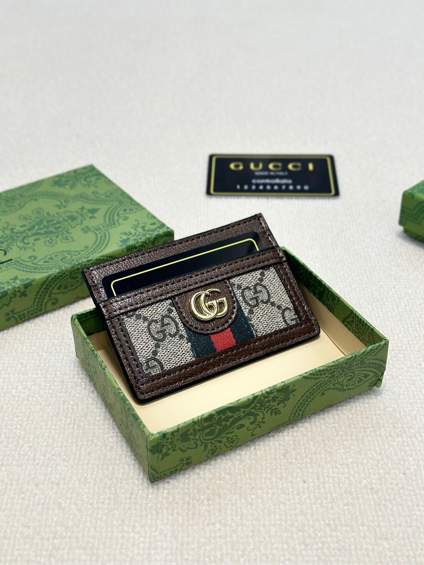 Gucci Ophidia Card Holder