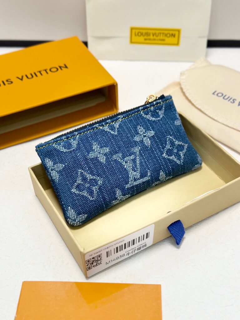 Louis Vuitton Cowboy Cherry Monogram World Tour Pouch Bag editorial product context 2