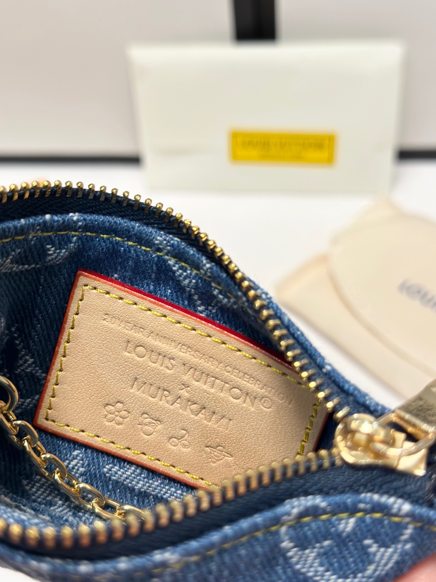 Louis Vuitton Cowboy Cherry Monogram World Tour Pouch Bag Bags