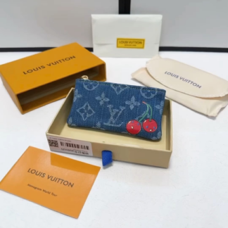 Louis Vuitton Monogram Denim Card Holder
