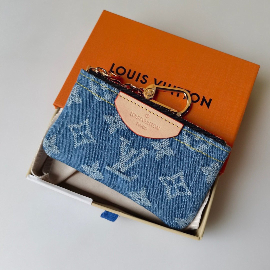 Louis Vuitton Nano Speedy Coin Purse Bag Bags
