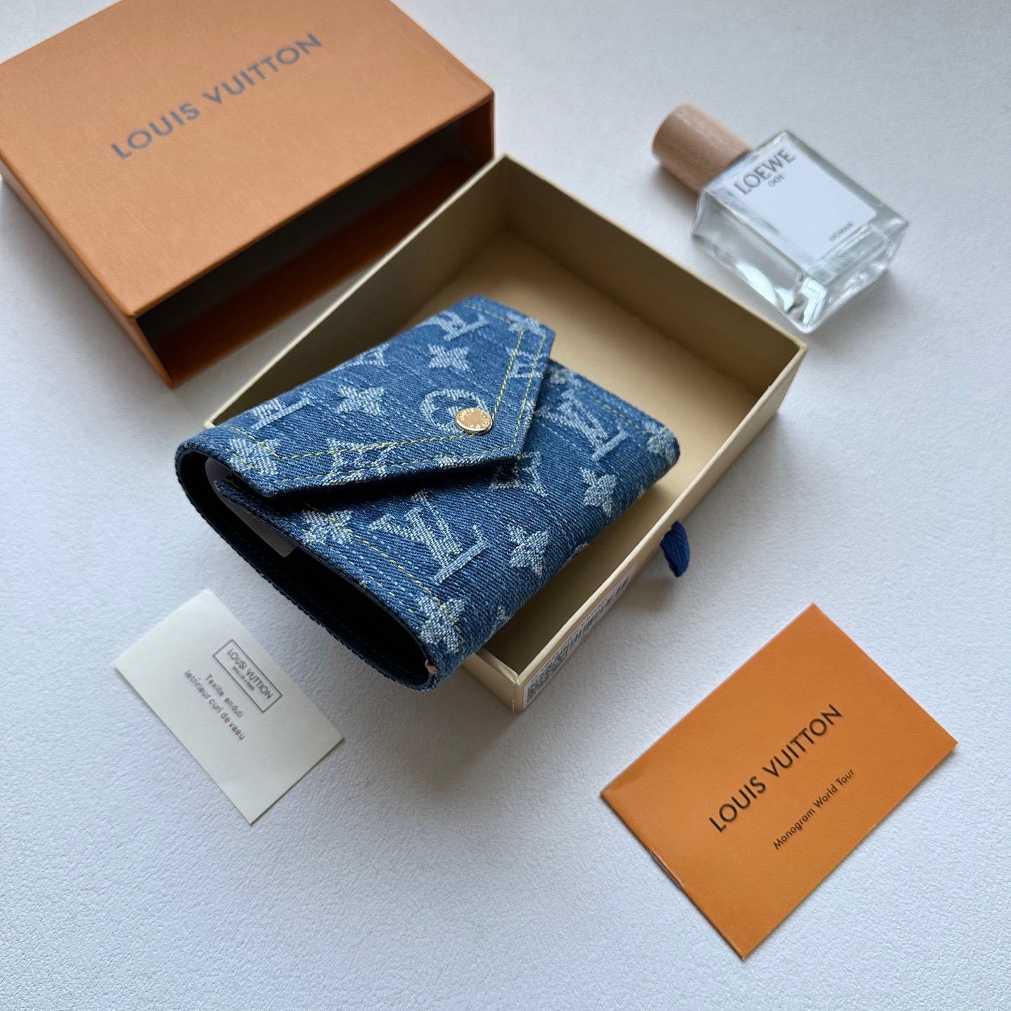 Louis Vuitton Monogram World Tour Wallet